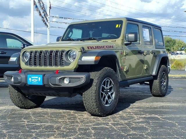 2025 Jeep Wrangler Rubicon