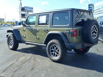 2025 Jeep Wrangler Rubicon