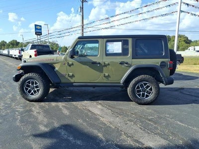 2025 Jeep Wrangler Rubicon