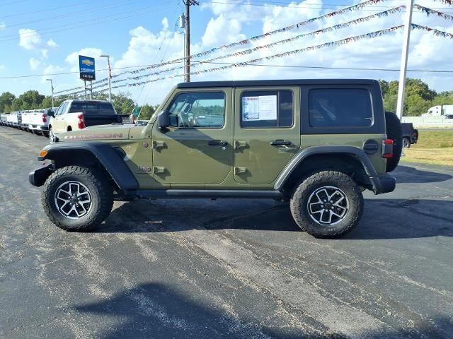 2025 Jeep Wrangler Rubicon