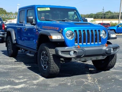 2021 Jeep Gladiator Mojave