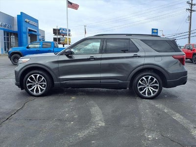 2020 Ford Explorer ST