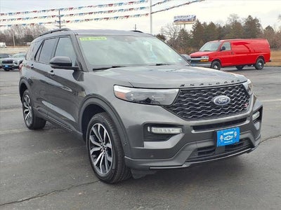 2020 Ford Explorer ST