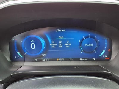 2022 Ford Escape Titanium