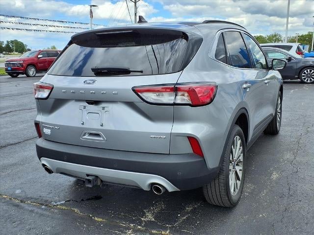 2022 Ford Escape Titanium
