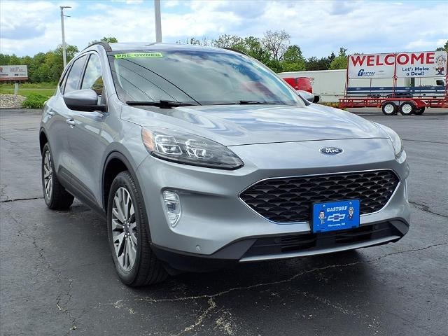 2022 Ford Escape Titanium