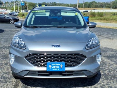 2022 Ford Escape Titanium