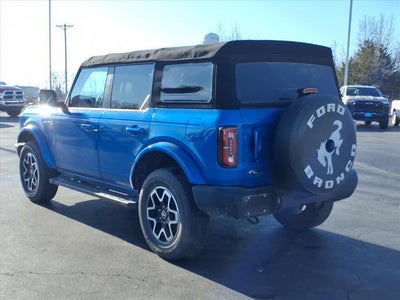 2022 Ford Bronco Base