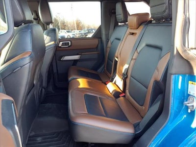 2022 Ford Bronco Base