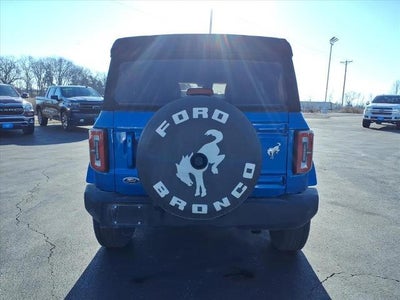 2022 Ford Bronco Base