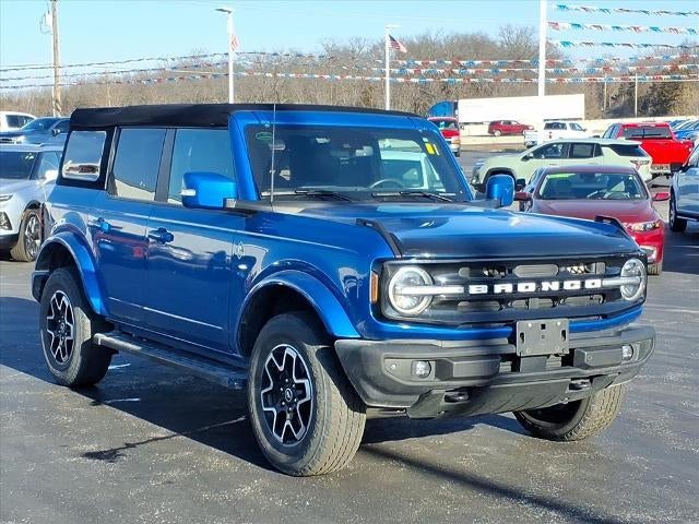 2022 Ford Bronco Base