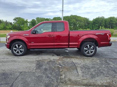 2015 Ford F-150 XLT