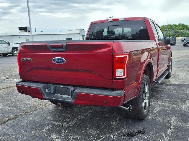 2015 Ford F-150 XLT
