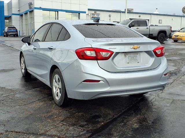 2017 Chevrolet Cruze LS