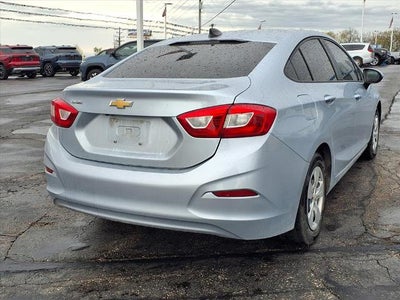 2017 Chevrolet Cruze LS
