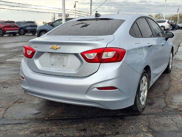 2017 Chevrolet Cruze LS