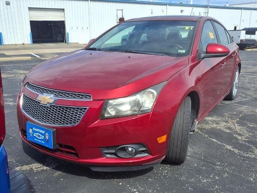 2012 Chevrolet Cruze LTZ