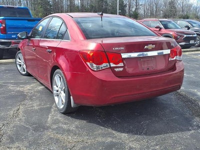 2012 Chevrolet Cruze LTZ