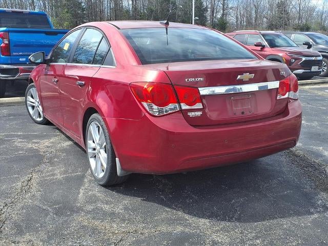 2012 Chevrolet Cruze LTZ