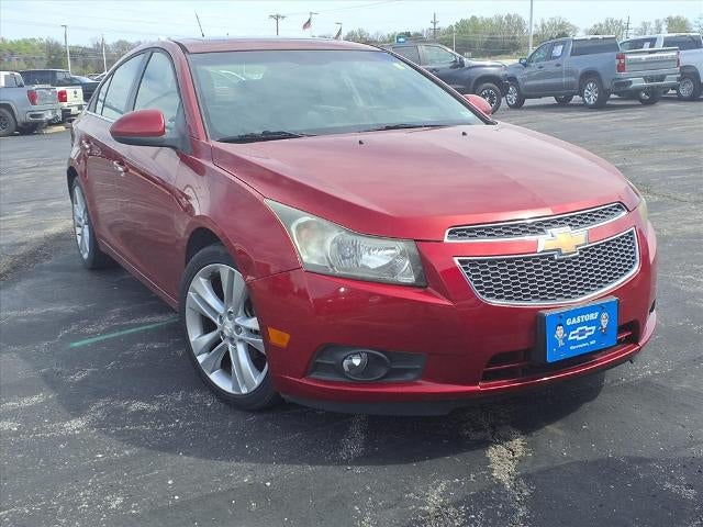 2012 Chevrolet Cruze LTZ