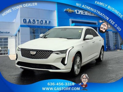2020 Cadillac CT4 Premium Luxury
