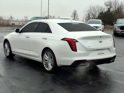 2020 Cadillac CT4 Premium Luxury