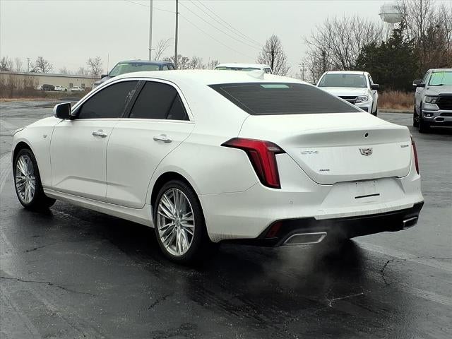 2020 Cadillac CT4 Premium Luxury