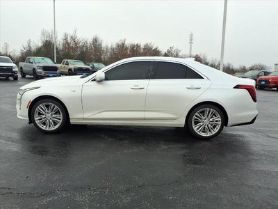 2020 Cadillac CT4 Premium Luxury