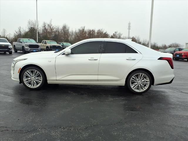 2020 Cadillac CT4 Premium Luxury