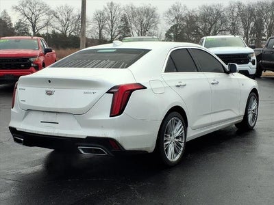 2020 Cadillac CT4 Premium Luxury