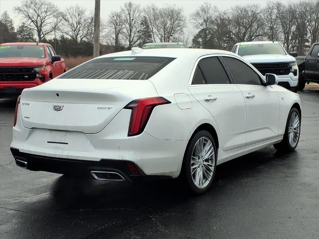 2020 Cadillac CT4 Premium Luxury