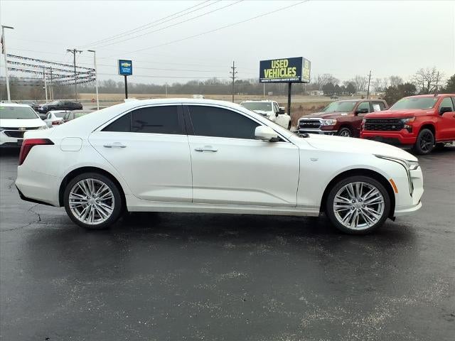 2020 Cadillac CT4 Premium Luxury