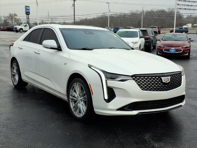 2020 Cadillac CT4 Premium Luxury