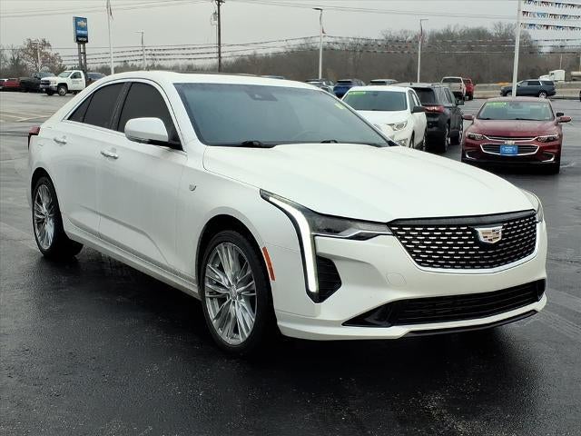 2020 Cadillac CT4 Premium Luxury