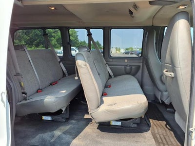 2012 Chevrolet Express Passenger 3500 1LT