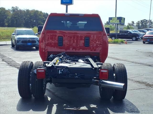 2026 Chevrolet Silverado 3500 HD Chassis Cab 4WD Crew Cab 177" WB, 60" CA LT