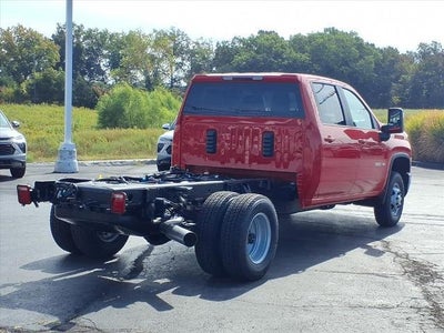 2026 Chevrolet Silverado 3500 HD Chassis Cab 4WD Crew Cab 177" WB, 60" CA LT