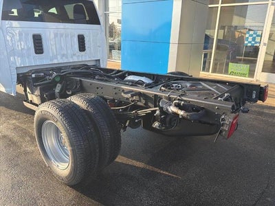 2026 Chevrolet Silverado 3500 HD Chassis Cab LT
