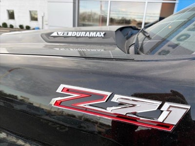 2026 Chevrolet Silverado 2500 HD Crew Cab Standard Box 4-Wheel Drive LT