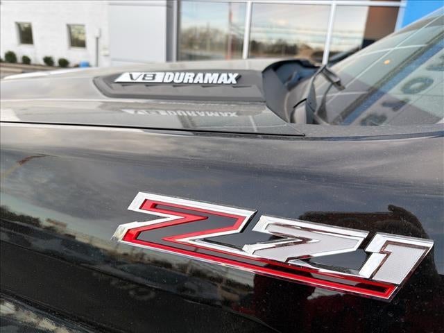 2026 Chevrolet Silverado 2500 HD Crew Cab Standard Box 4-Wheel Drive LT