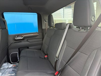 2026 Chevrolet Silverado 2500 HD Crew Cab Standard Box 4-Wheel Drive LT