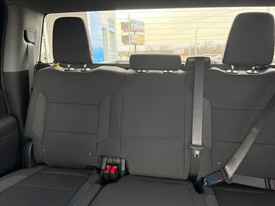 2026 Chevrolet Silverado 2500 HD Crew Cab Standard Box 4-Wheel Drive LT