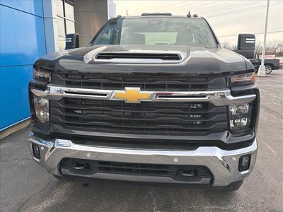 2026 Chevrolet Silverado 2500 HD Crew Cab Standard Box 4-Wheel Drive LT