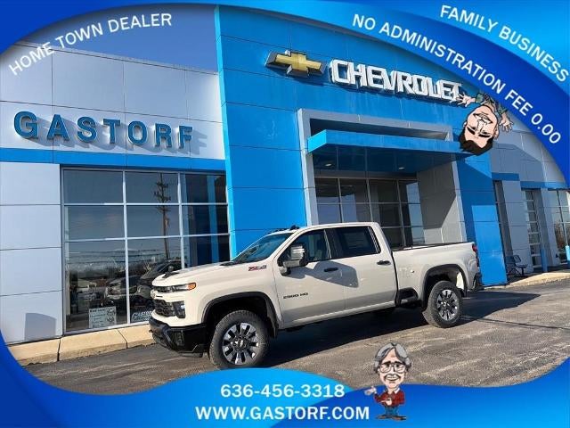 2026 Chevrolet Silverado 2500 HD Crew Cab Standard Box 4-Wheel Drive Custom