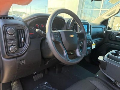 2026 Chevrolet Silverado 2500 HD Crew Cab Standard Box 4-Wheel Drive Custom