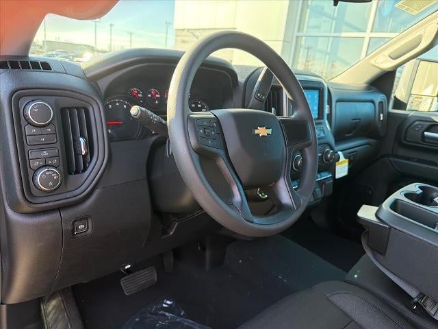 2026 Chevrolet Silverado 2500 HD Crew Cab Standard Box 4-Wheel Drive Custom