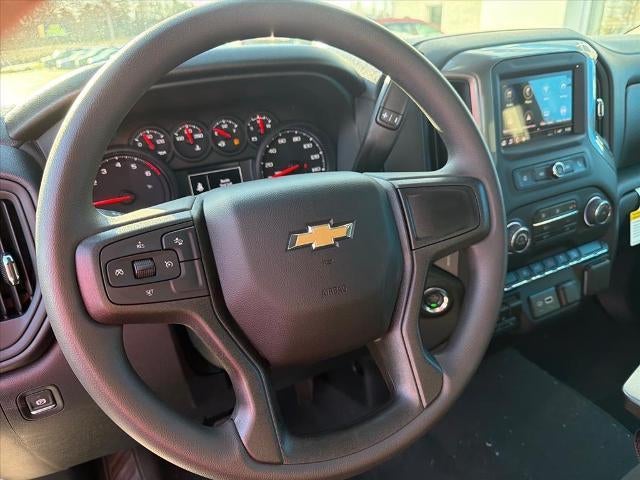 2026 Chevrolet Silverado 2500 HD Crew Cab Standard Box 4-Wheel Drive Custom