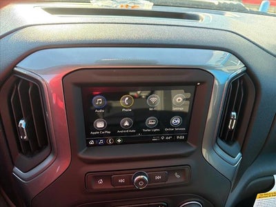 2026 Chevrolet Silverado 2500 HD Crew Cab Standard Box 4-Wheel Drive Custom