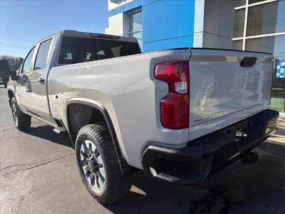 2026 Chevrolet Silverado 2500 HD Crew Cab Standard Box 4-Wheel Drive Custom