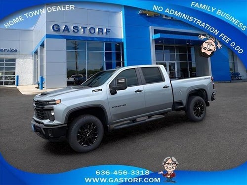 2026 Chevrolet Silverado 2500 HD Crew Cab Standard Box 4-Wheel Drive Custom